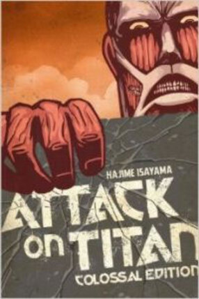 Attack on Titan Colossal Edition vol 01 GN (Volumes 1-5)