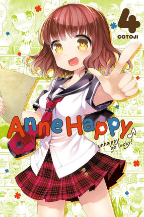Anne Happy! Unhappy Go Lucky! vol 04 GN Manga