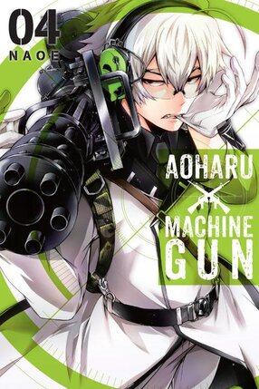 Aoharu X Machinegun vol 04 GN Manga