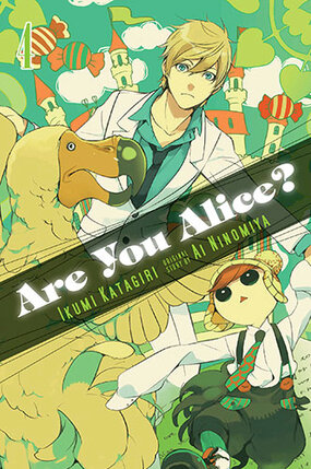 Are You Alice? vol 04 GN
