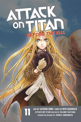 Attack on Titan Before the Fall vol 11 GN