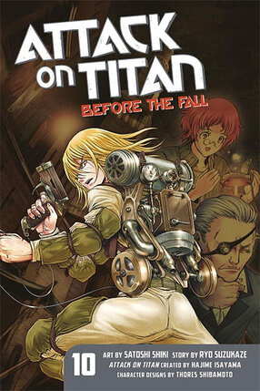 Attack on Titan Before the Fall vol 10 GN