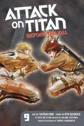 Attack on Titan Before the Fall vol 09 GN Manga