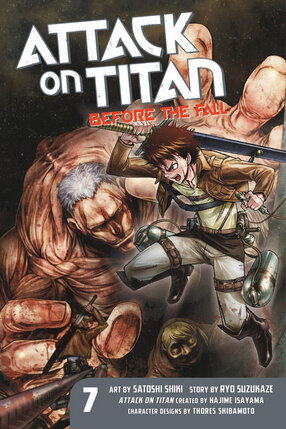 Attack on Titan Before the Fall vol 07 GN