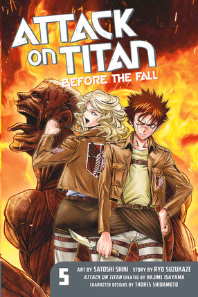 Attack on Titan Before the Fall vol 05 GN