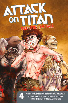 Attack on Titan Before the Fall vol 04 GN