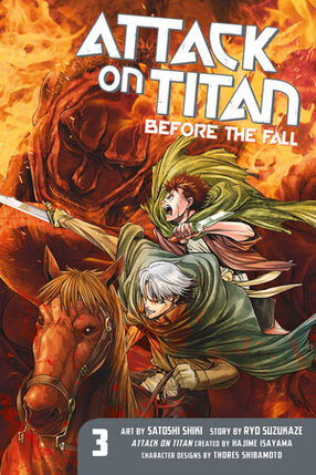 Attack on Titan Before the Fall vol 03 GN