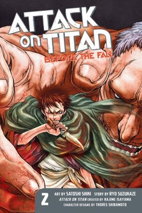 Attack on Titan Before the Fall vol 02 GN