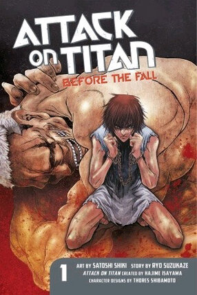 Attack on Titan Before the Fall vol 01 GN