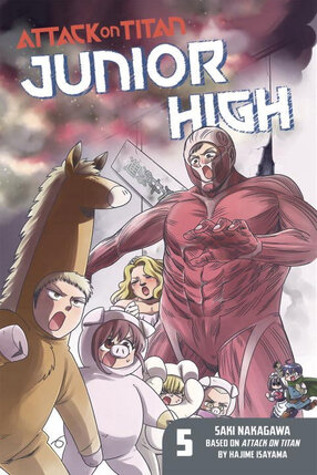 Attack on Titan Junior High vol 05 GN Manga