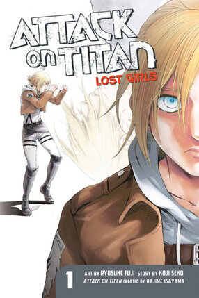 Attack on Titan Lost Girls vol 01 GN Manga
