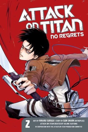 Attack on Titan No Regrets vol 02 GN