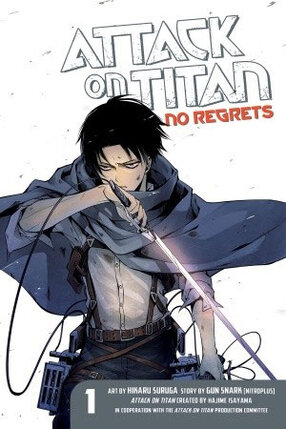 Attack on Titan No Regrets vol 01 GN