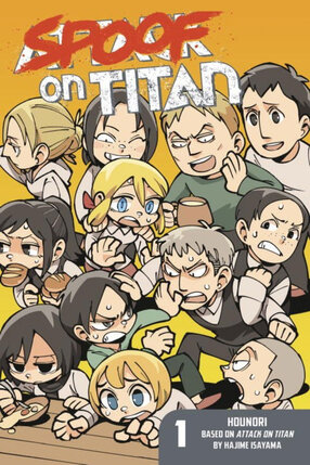 Attack on Titan Spoof on Titan vol 01 GN Manga