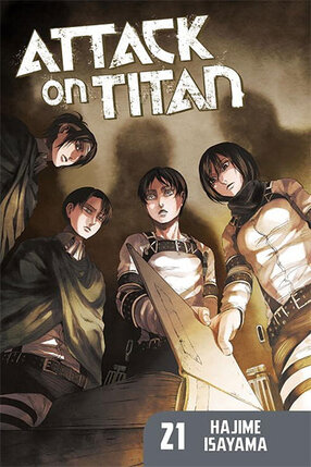 Attack on Titan vol 21 GN Manga