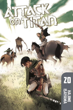 Attack on Titan vol 20 GN Manga