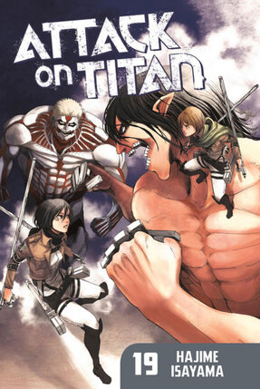 Attack on Titan vol 19 GN