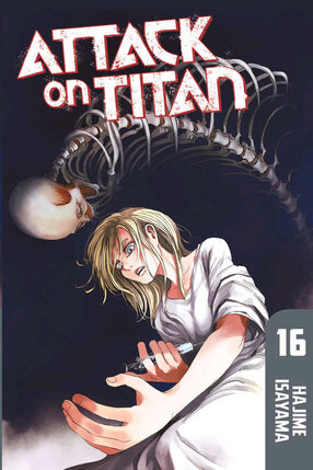 Attack on Titan vol 16 GN