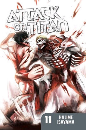 Attack on Titan vol 11 GN