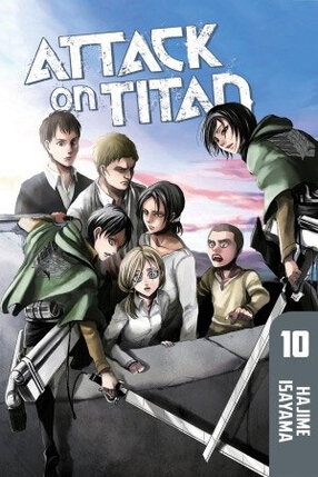 Attack on Titan vol 10 GN
