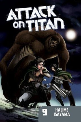 Attack on Titan vol 09 GN