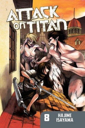 Attack on Titan vol 08 GN
