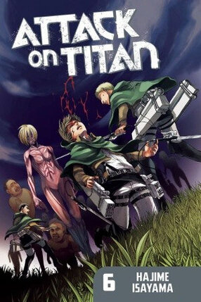 Attack on Titan vol 06 GN
