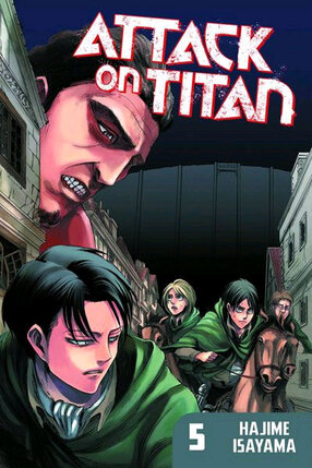 Attack on Titan vol 05 GN