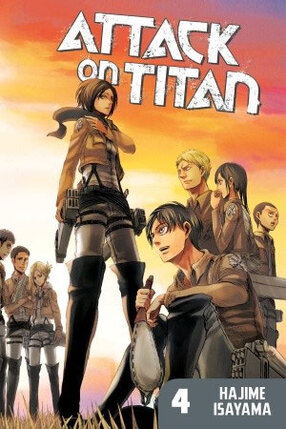 Attack on Titan vol 04 GN