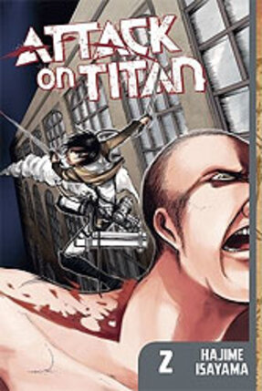 Attack on Titan vol 02 GN
