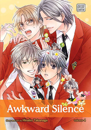 Awkward Silence vol 04 GN (Yaoi Manga)