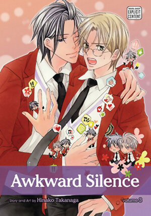 Awkward Silence vol 03 GN (Yaoi Manga)