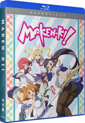 Maken-Ki Season 01 Essentials Blu-Ray