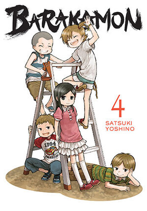 Barakamon vol 04 GN