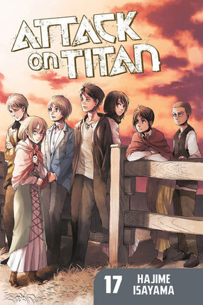 Attack on Titan vol 17 GN Special Edition with DVD