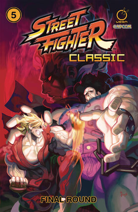 Street Fighter Classics vol 05 Final Round GN Manga