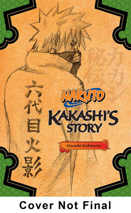Naruto Kakashi's Story Novel