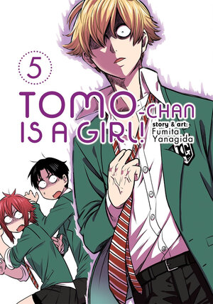 Tomo-chan is a Girl! vol 05 GN Manga