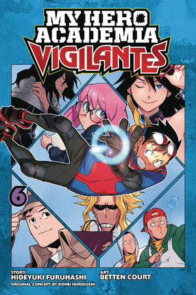 My Hero Academia Vigilantes vol 06 GN Manga