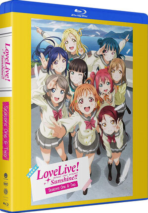Love Live! Sunshine!! The Complete Series Season 1&2 Blu-Ray