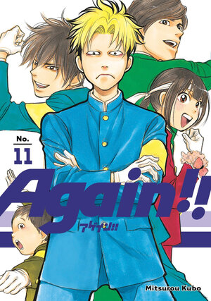 Again!! vol 11 GN Manga
