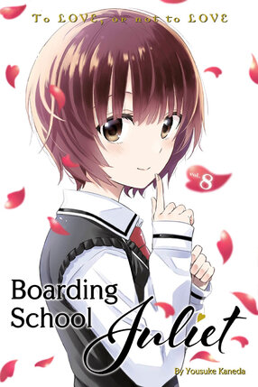 Boarding School Juliet vol 08 GN Manga