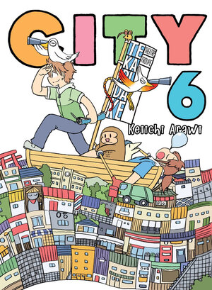 City vol 06 GN Manga
