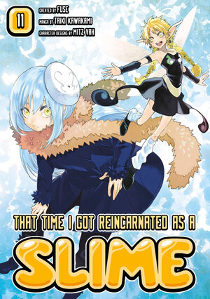 That Time I Got Reincarnated as a Slime vol 11 GN Manga