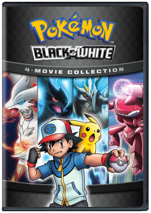 Pokemon Black And White Movie 4-Pack DVD