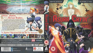 Asura Cryin' Blu-Ray UK
