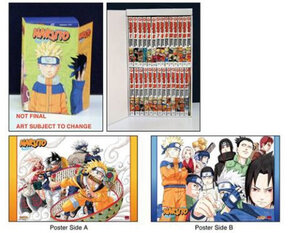 Naruto manga collection 01 vol 01-27 GN
