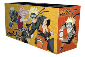 Naruto manga collection 02 vol 28-48 GN boxset w/ Premium