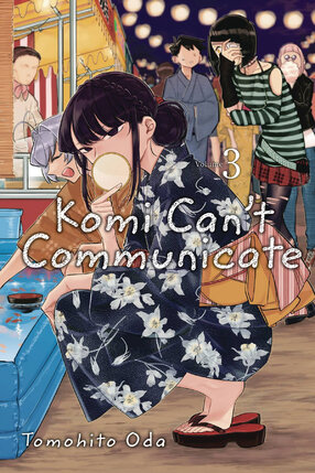 Komi Can't Communicate vol 03 GN Manga