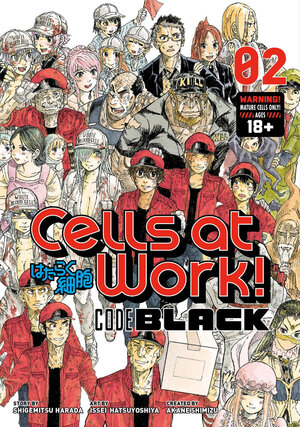 Cells at Work! CODE BLACK vol 02 GN Manga